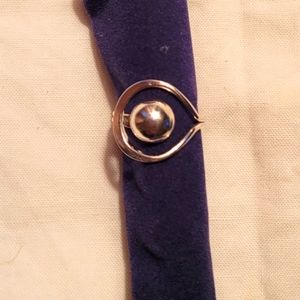 Sterling Fashion Ring